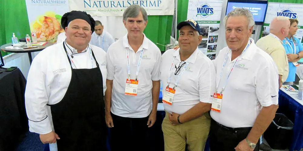The NaturalShrimp management team.