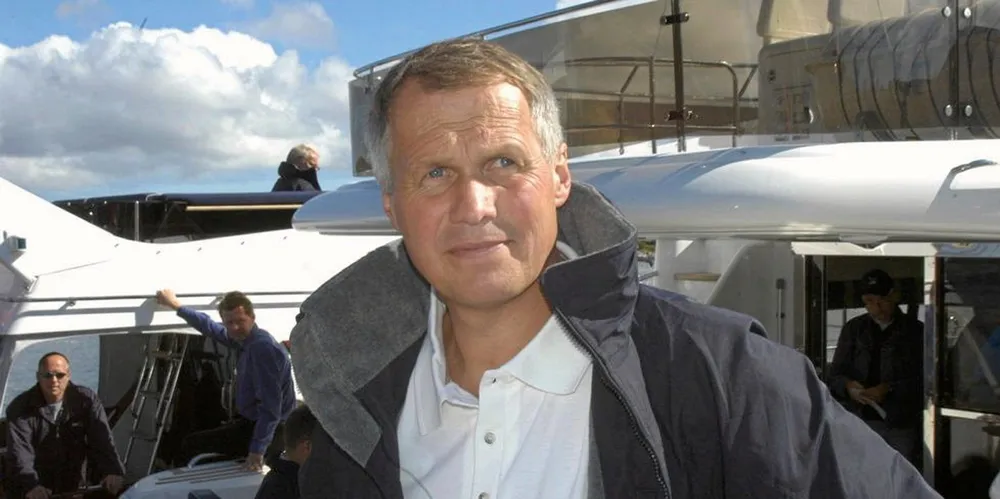 SalMar CEO Gustav Witzoe.