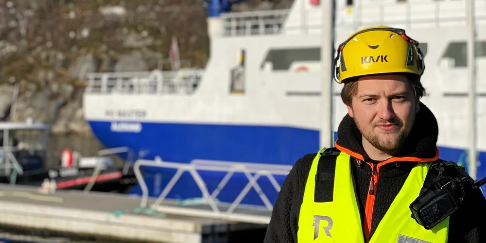 Thomas Myrholt, daglig leder i Akvafuture.