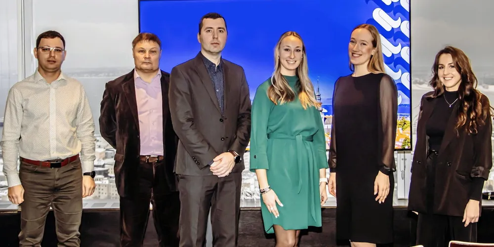 The Estonia ship registration team has been busy promoting the flag.