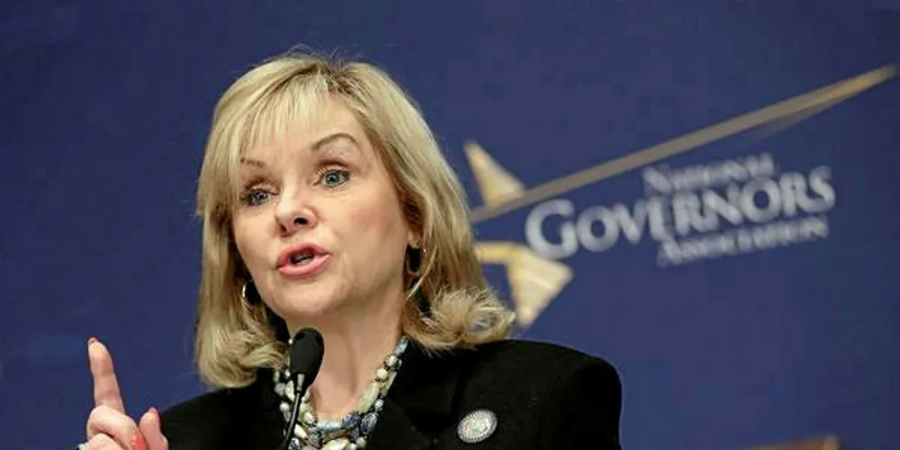 Governor Mary Fallin.
