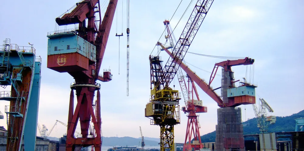 Sasebo Heavy Industries has delivered its last newbuilding order.