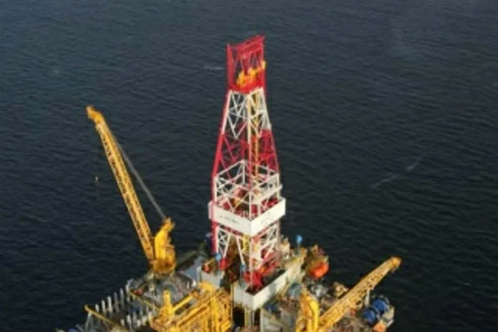 Released: Queiroz Galvao Olinda Star semi-submersible drilling rig