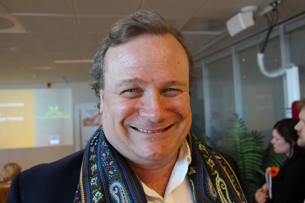 Niels J. Wiig er en eiendomsinvestor fra Moss. Økokrim mener han bidro til hvitvasking av korrupsjonspenger.