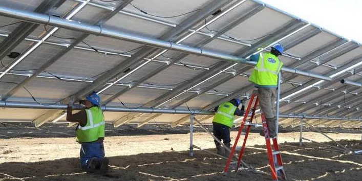 A First Wind solar project