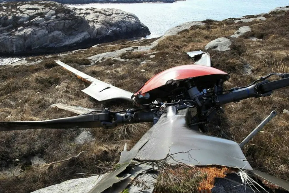 Deadly crash: helicopter crash off Norway in 2016 left 13 dead
