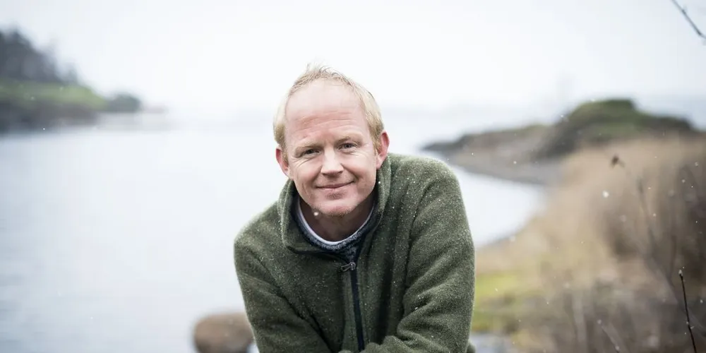 Leder i Naturvernforbundet Lars Haltbrekken går av. Foto: Skjalg Bøhmer Vold, DN.