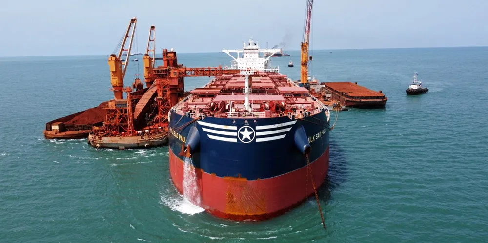 2020 Bulkers’ Bulk Sao Paolo has been fixed for two years.
