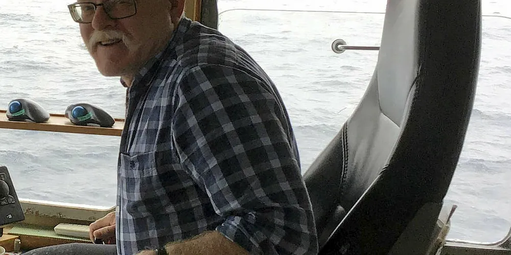 Øystein Sandøy, fiskar og styrmann på linefartøyet «Sjøvær».