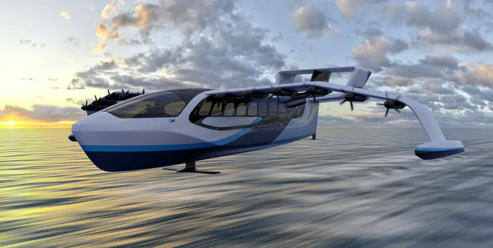 Regent claims to have received more than 600 seaglider orders valued at more than $9bn from airline and ferry operators.