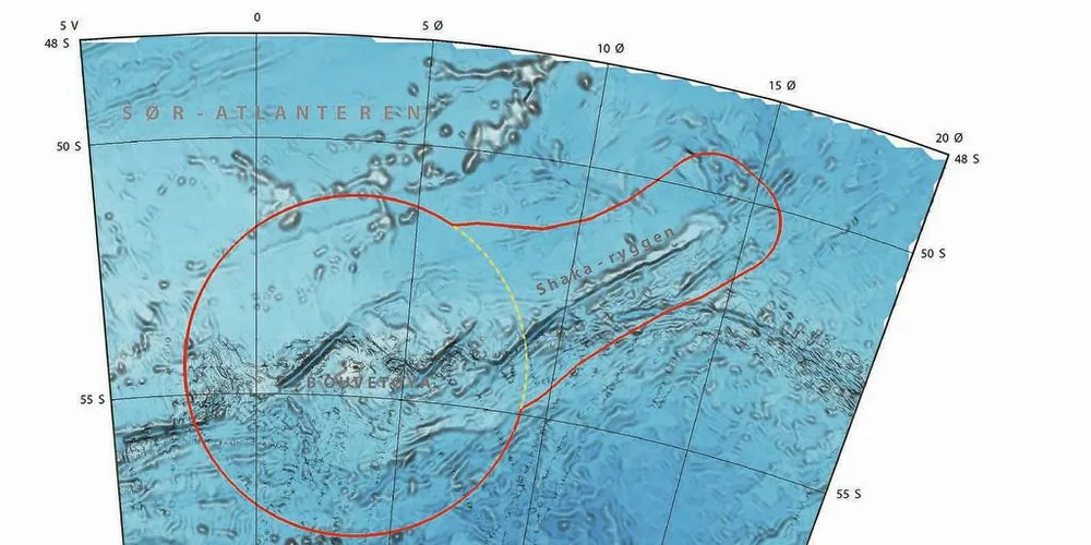 BOUVETØYA: Med sin beliggenhet på 54 grader sørlig bredde og 3 grader østlig lengde i Sør-Atlanteren regnes Bouvetøya som den mest avsidesliggende øya i verden. Norsk polarinstitutt har hatt en forskningsstasjon der siden 1970-tallet.
