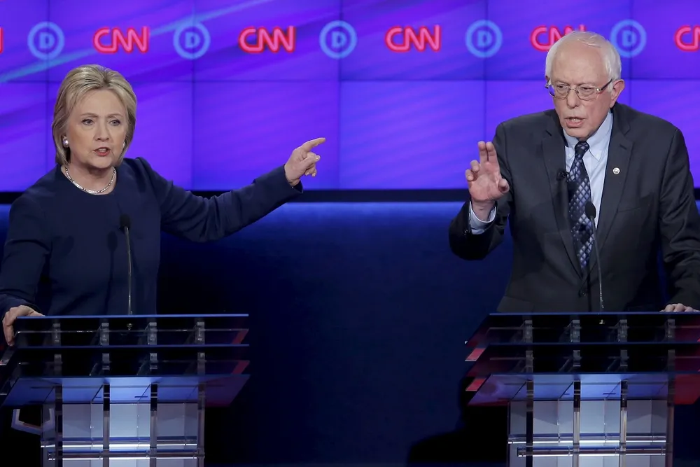 Debate: Candidates argue over fracking