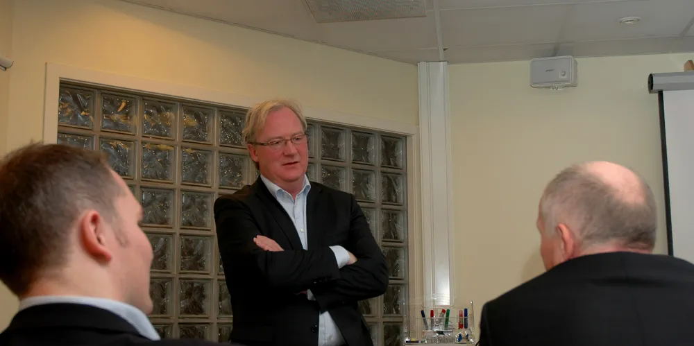 Akva Group har ikke registrert noen betydelig økning i etterspørselen på grunn av Nytek-forskriften. Næringa oppdaterer seg løpende, uavhengig av forskrifter, sier Trond Williksen, konsernsjef i Akva Group.