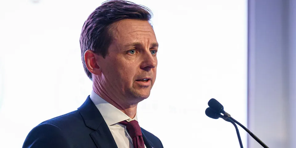 Ulrik Andersen expects strong markets in the years ahead and aims to continue paying quarterly dividends.