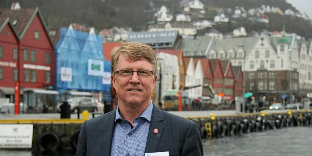 Oskar Grimstad er fiskeripolitisk talsmann i FrP og sitter i næringskomiteen på Stortinget.Foto: Joar Grindheim/IFM