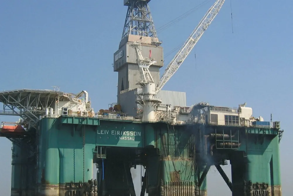 Hardware: Transocean-owned semisub Leiv Eiriksson
