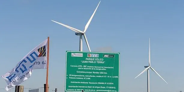 Uruguay's UTE to pay for RE power not dispatched