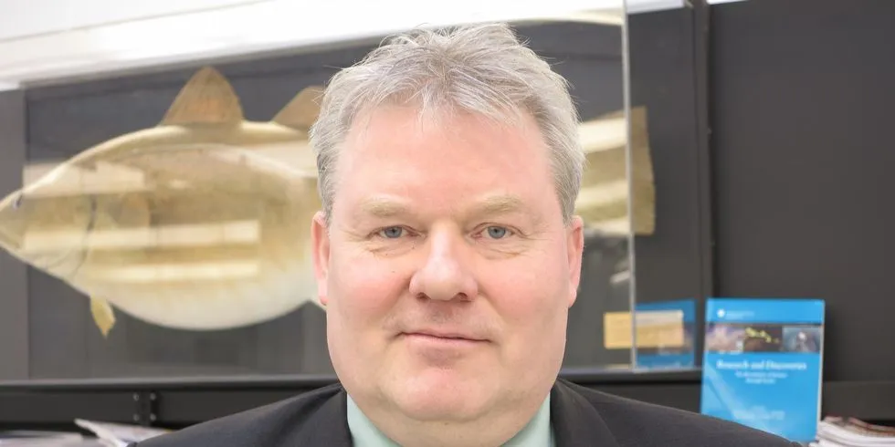 Den islandske fiskeriministeren Sigurdur Ingi Johannsson. Foto: Nils Torsvik