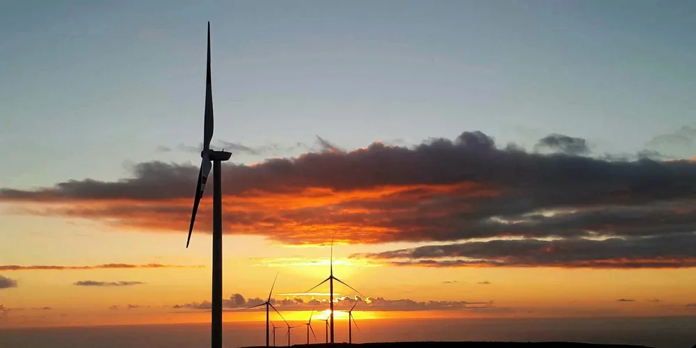 Punta Sierra wind farm.
