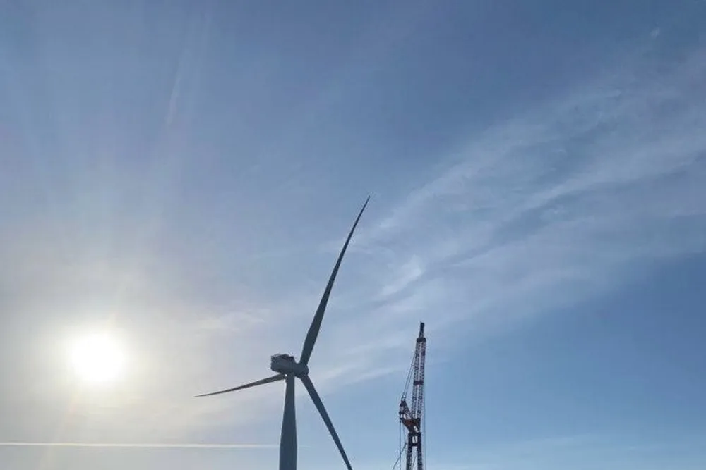 Readying for sail-out: First of 11 Hywind Tampen array units takes shape