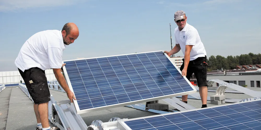 Conergy says the UK is a key market