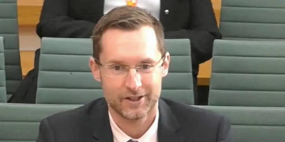 Giles Thomson, head of the Office of Financial Sanctions Implementation, says his staff are being seconded to the US to share information.