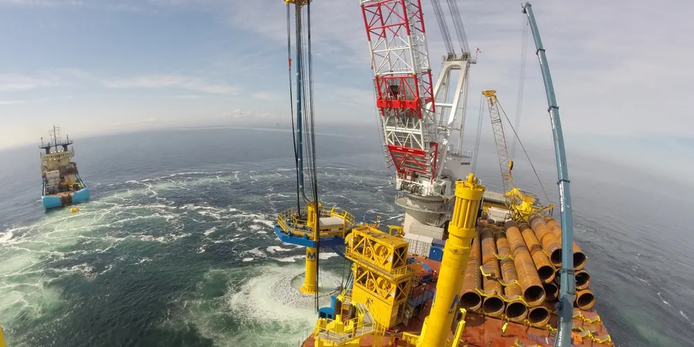 Iberdrola's Wikinger is one of the flagship projects advancing in the Baltic Sea so far