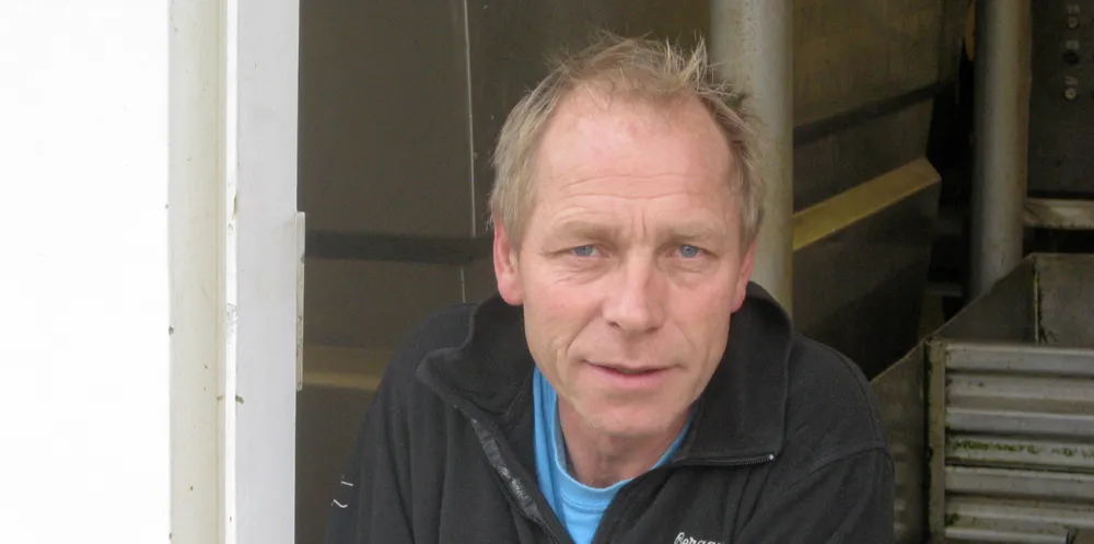 Lennart Danielsen sier en økning i Co₂-avgiften blir nok en utfordring for rekefiskerne i sør.