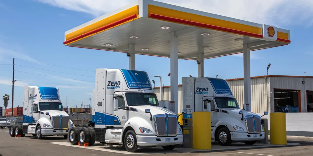 The Port of Los Angeles rolled out five hydrogen-fuel heavy-duty trucks in June. It is also studying a hydrogen-fuelled tug.