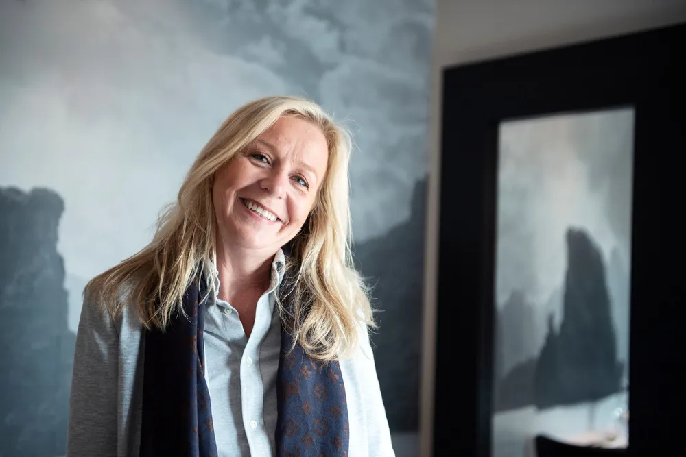 Segmentsjef for hyttemarkedet Tone C. Krange i DNB Eiendom.