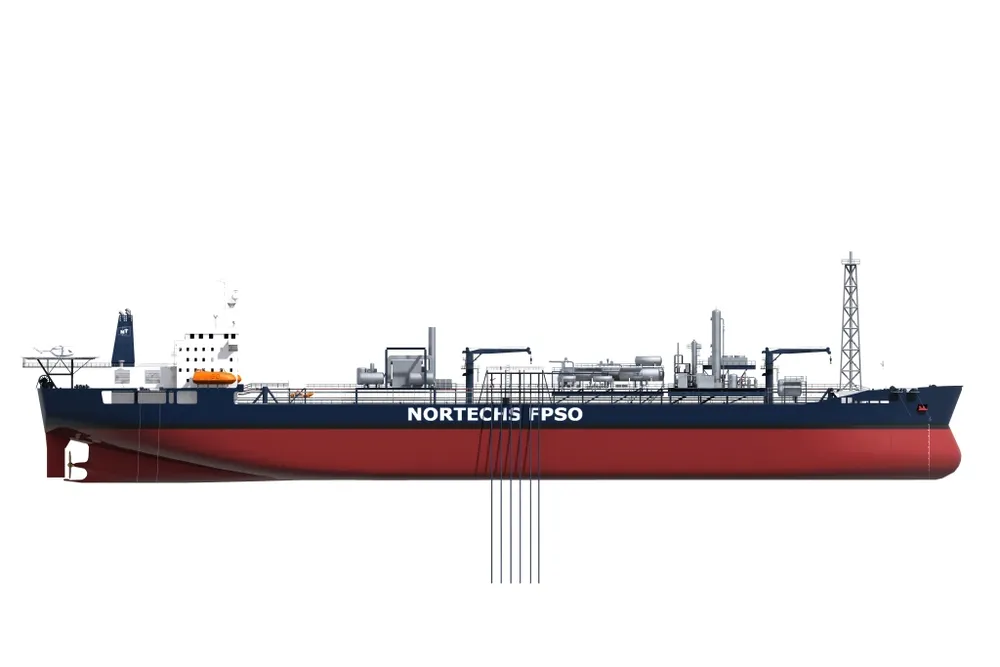 Nortechs' FPSO: East Fortune is looking for a home