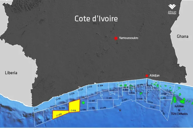 Stake purchase: Ophir grabs operatorship off Ivory Coast