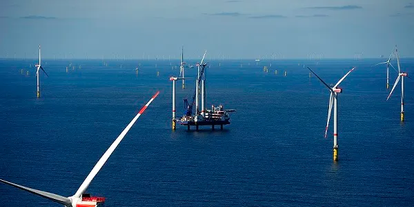 Gode Wind joins the ranks of Europe's largest offshore wind farms
