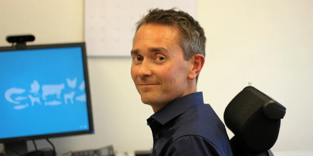 '2021 was a year where the global supply chain was stress-tested, and so were we. We passed that test,' said Skretting Norway CEO Havard Walde.