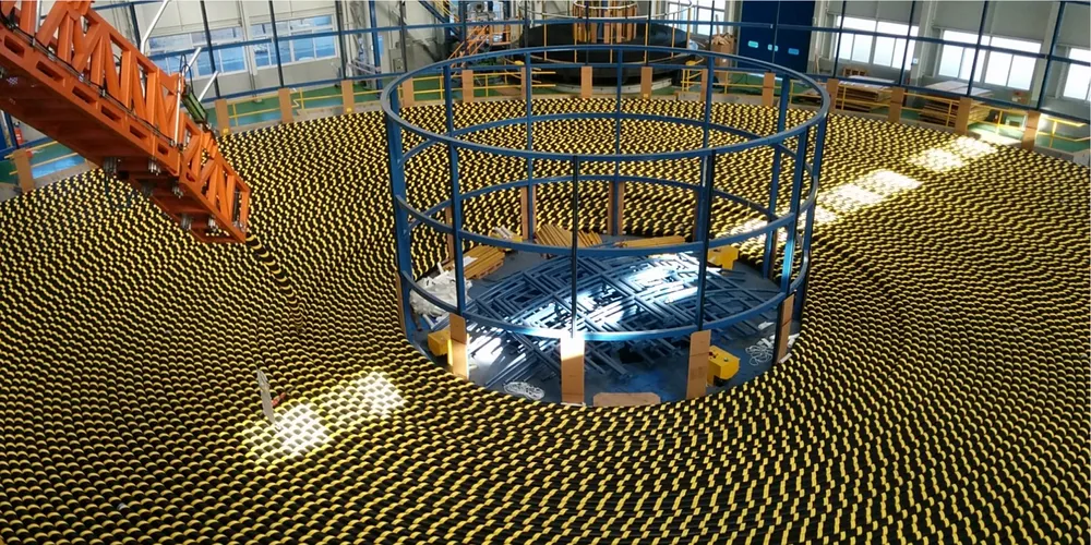 Block Island's export cables ship out from South Korea