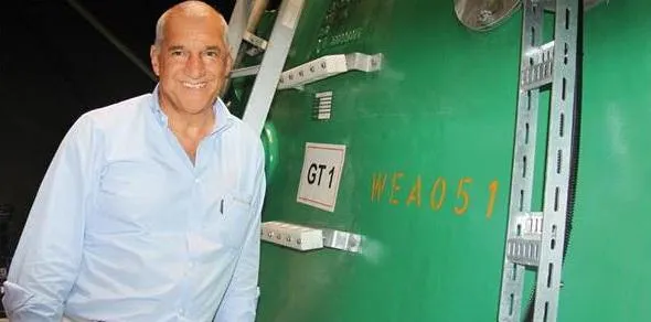 Windreich founder Willi Balz