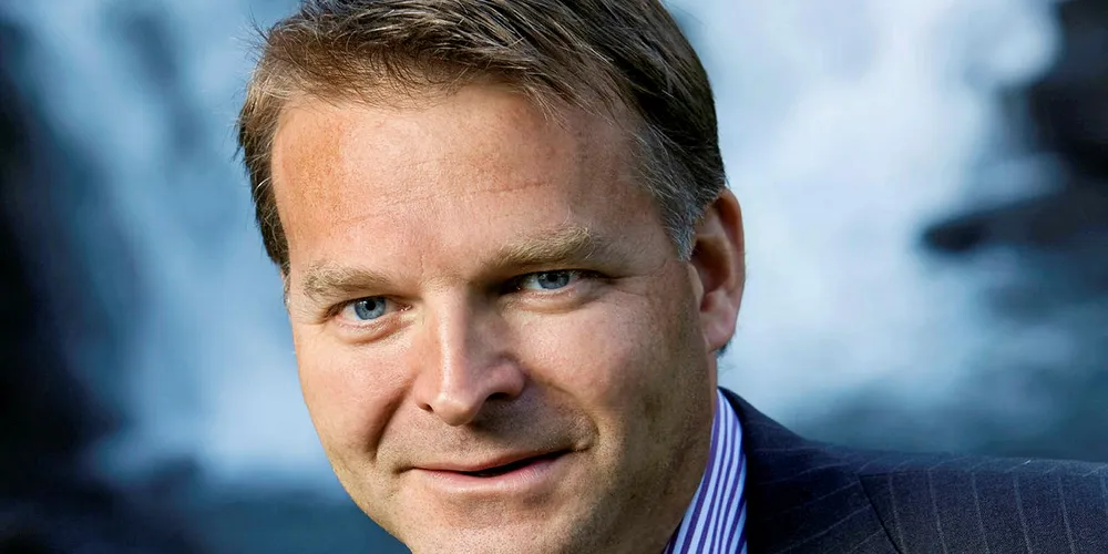 Erik Heim, CEO of Nordic Aquafarms, has been in talks with the county about issues with the site.