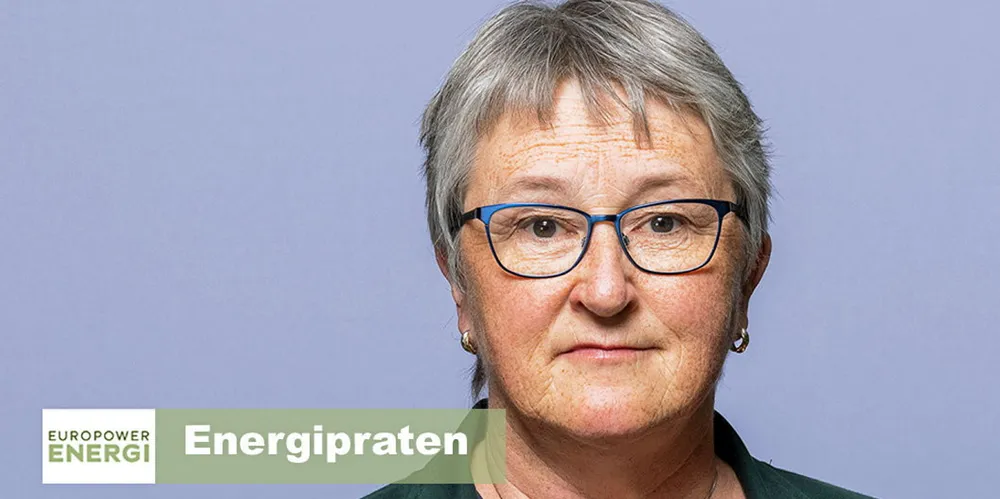 Birgit Oline Kjerstad (SV) var vindkraftmotstander før hun ble valgt inn på Stortinget. – Det er eit dårleg klimatiltak å bygge vindkraft i norsk natur. Eg er uroleg for dei enorme søppelmengdene det kjem til å bli av kasserte vingeblad og turbinar, og på mineralforbruket dei energianlegga genererer, sier hun.