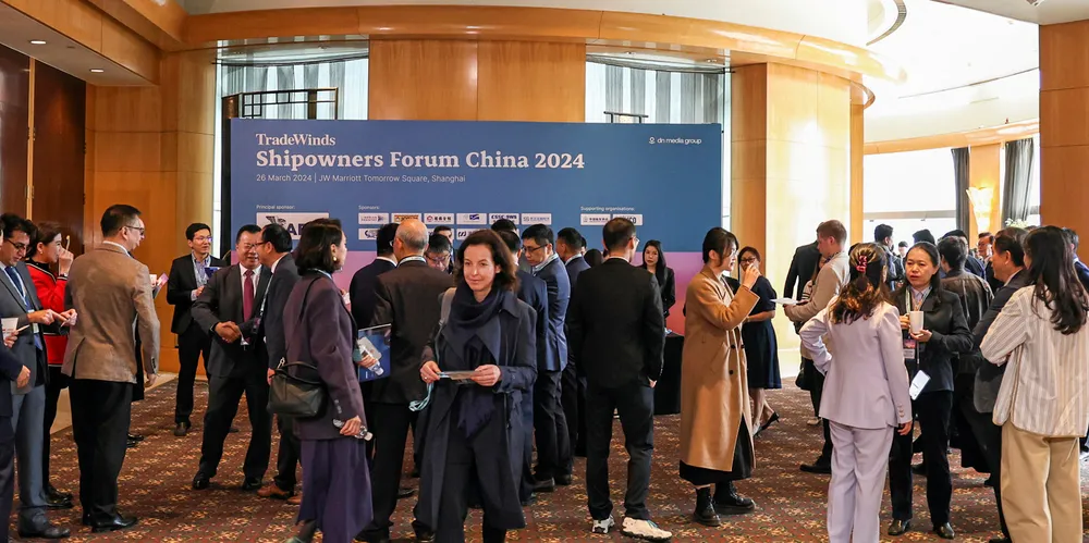 Registration for the forum started at 10am.