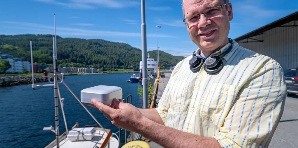 – Sailorsmate sporing og fangstdagbok er integrert i denne boksen, forteller utvikler Håvard Holm.