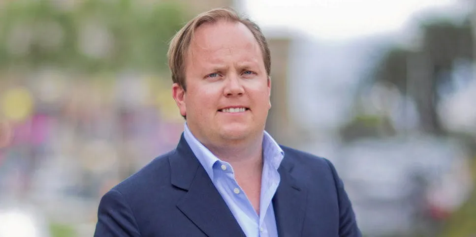 Alexander Hansson owns 3.6m of his family’s 8m shares in Nordic American Tankers.