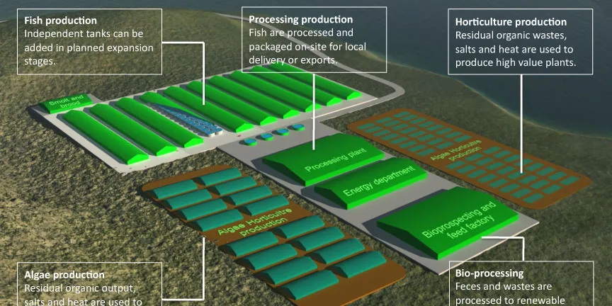 Norwegian firm to build land-based farm in Scotland