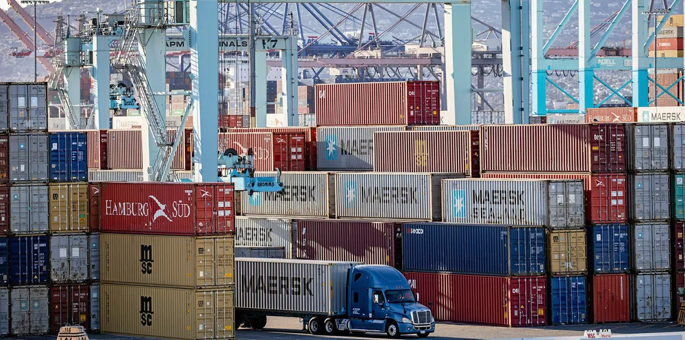 Containers overcrowded the Port of Los Angeles during the pandemic as a result of supply-chain disruption. The International Longshore and Warehouse Union and Pacific Maritime Association continue to fight over getting a new labour contract in place.