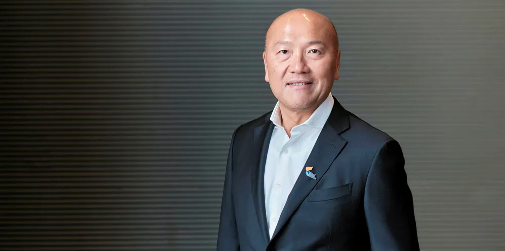 Thirapong Chansiri, CEO of Bangkok-listed seafood processor Thai Union.