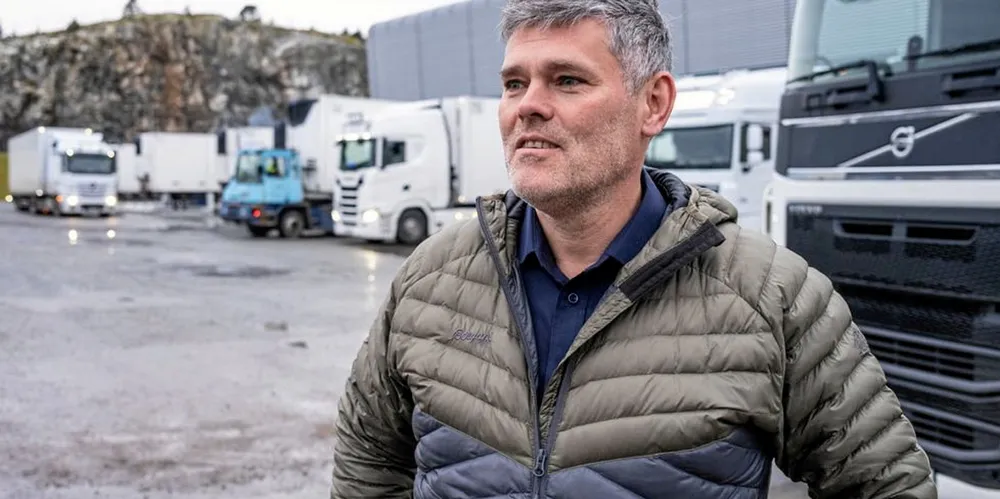 SalMar, headed by CEO Frode Arntsen.