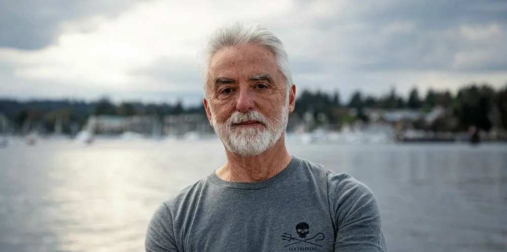 Kurt Beardslee heads the Wild Fish Conservancy, which is working to remove Cooke's salmon netpens out of Puget Sound to protect wild salmon.