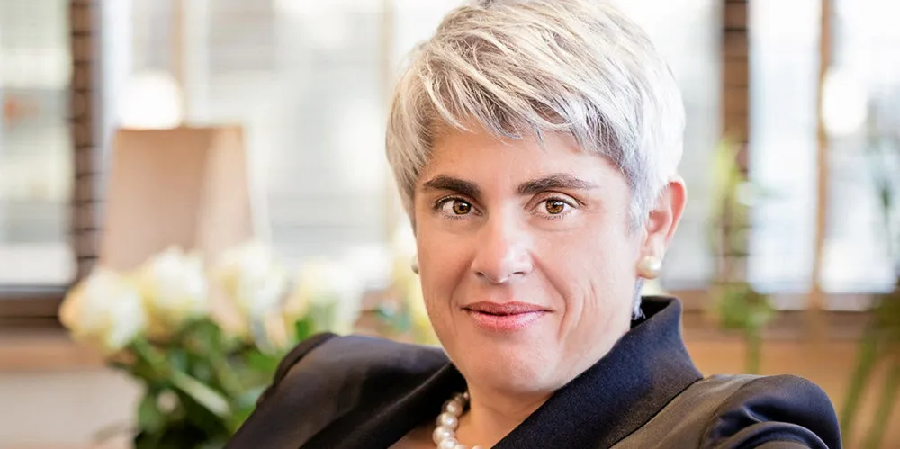 Angeliki Frangou, Navios chairman and chief executive, says the diversified shipowner is back in vogue after the combination of her Navios Maritime Partners with Navios Maritime Acquisition.