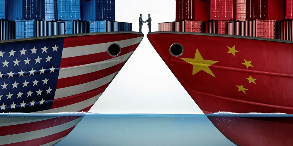 US consumers are hardest hit by trade war tariffs, according to new research.