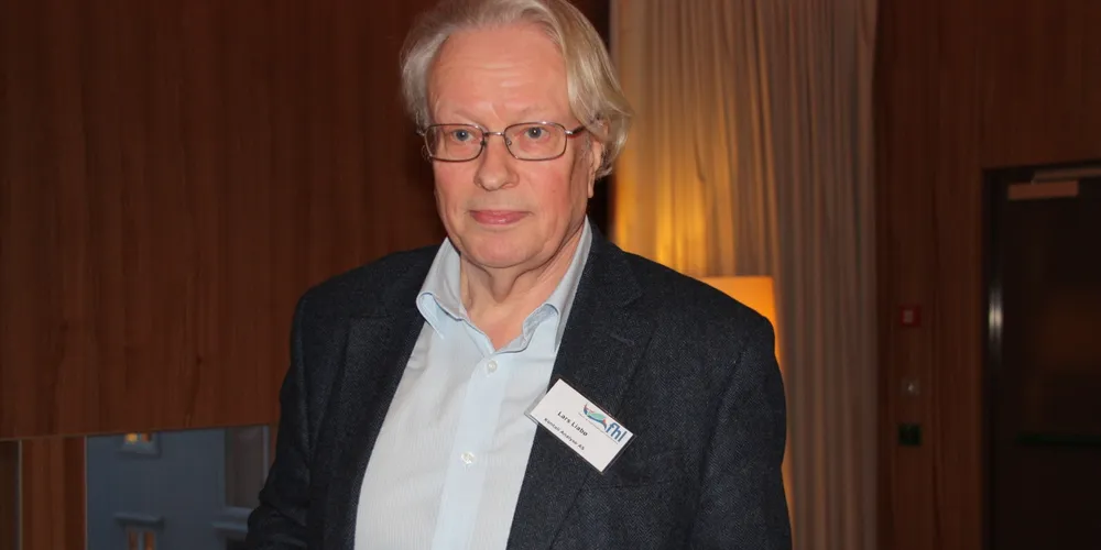 Lars Liabø i Kontali Analyse. (Foto: Tone Anita Karlsen)