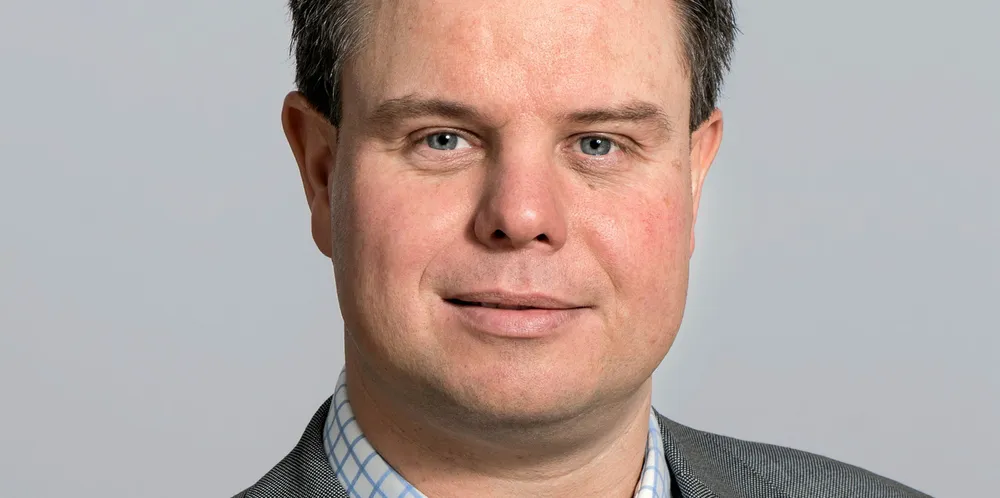 Joachim Frantsen, head of North Atlantic at Western Bulk.